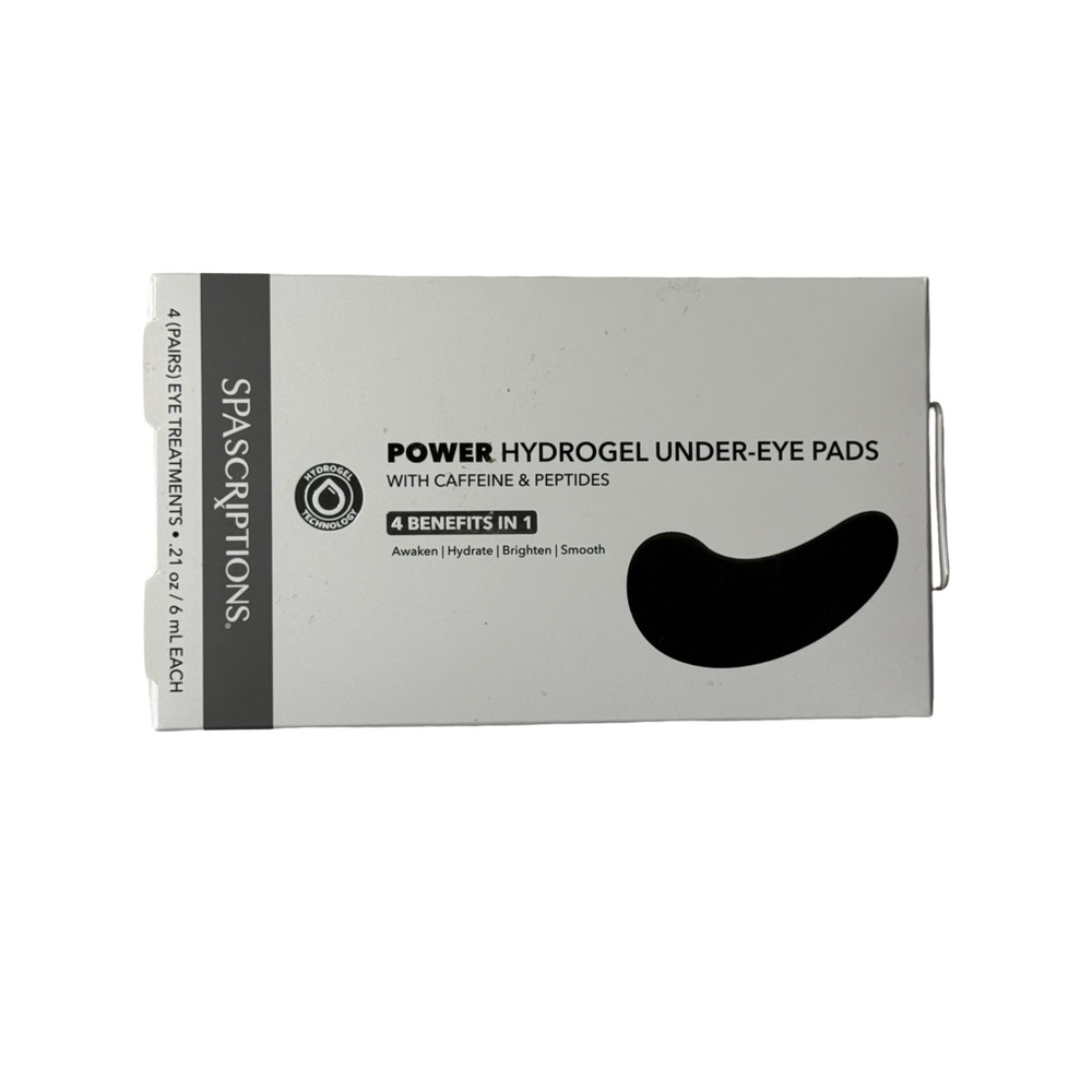 Spascriptions Power Hydrogel Under-Eye Pads 4 pack